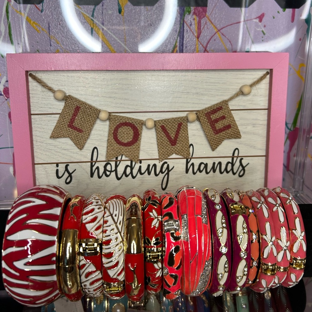 PRICE REDUCED: $8 Clampers/Bangles/Bracelets, NWT. - Picture 2 of 7